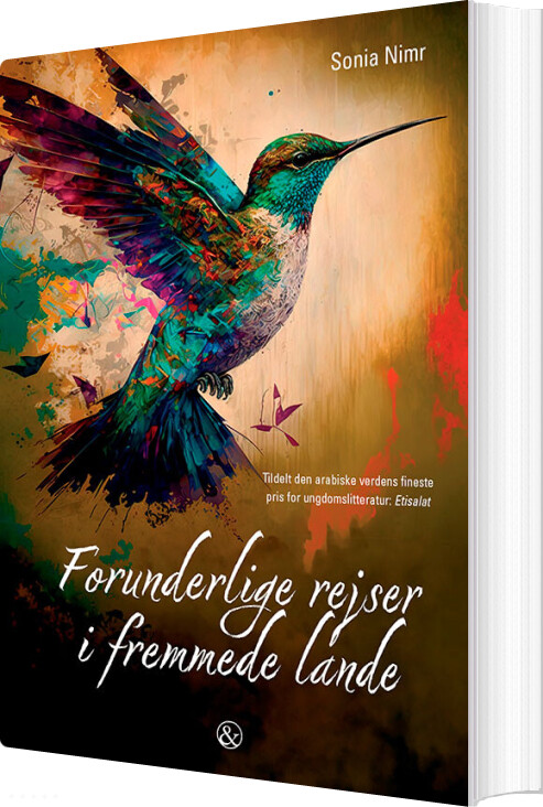 Billede af Forunderlige Rejser I Fremmede Lande - Sonia Nimr - Bog