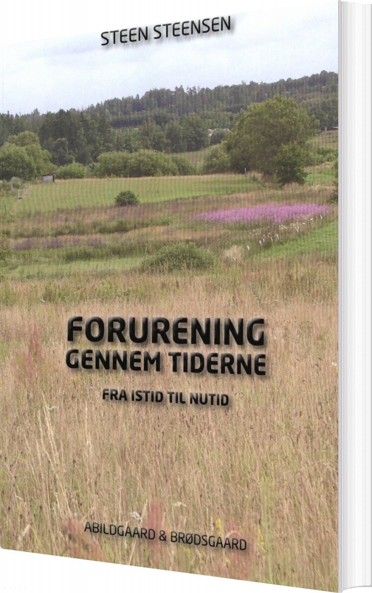 Billede af Forurening Gennem Tiderne - Steen Steensen - Bog