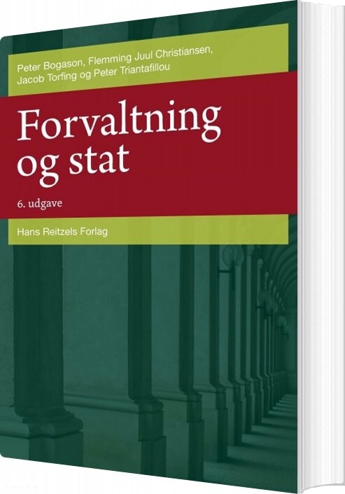 Billede af Forvaltning Og Stat - Jacob Torfing - Bog