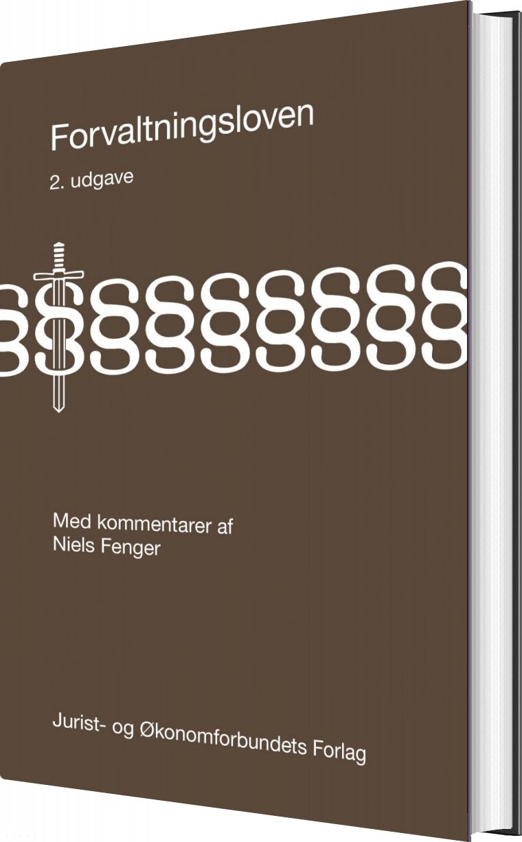 Forvaltningsloven - Af Niels Fenger - Bog