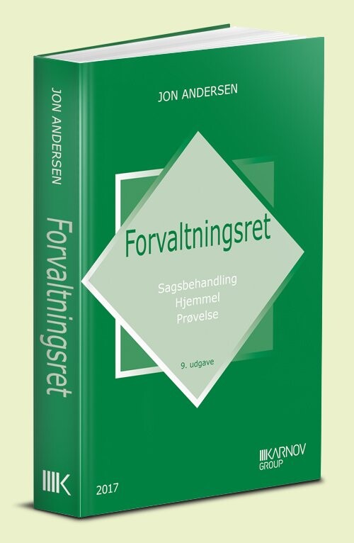 Forvaltningsret - Jon Andersen - Bog