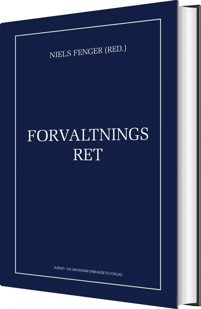 Forvaltningsret - Niels Fenger - Bog