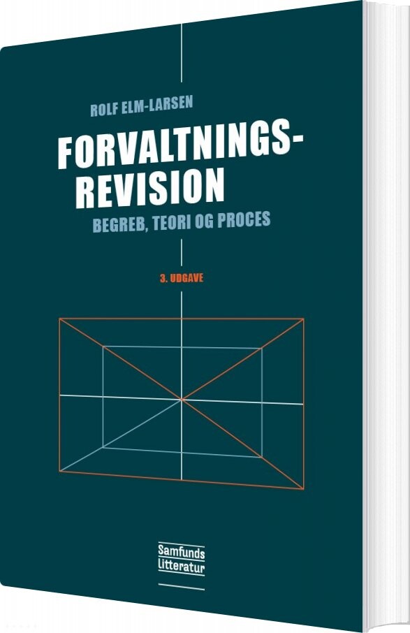 Billede af Forvaltningsrevision - Rolf Elm-larsen - Bog