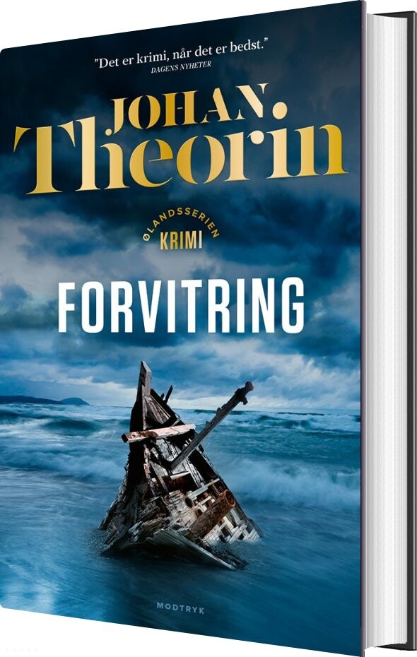 Forvitring - Johan Theorin - Bog