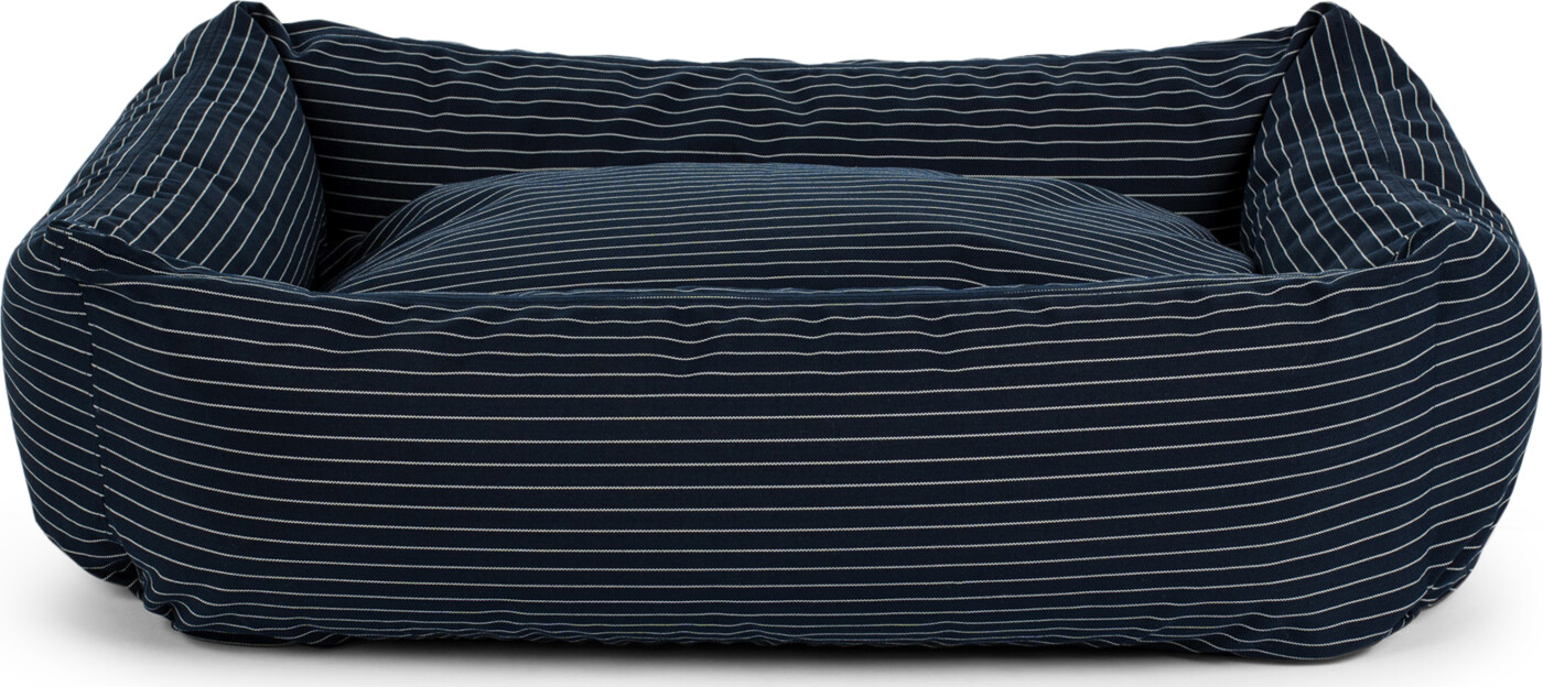 Fossflakes - Petbed Mini 50x45 Navy Pinstripe