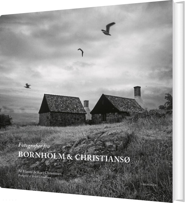 Fotografier Fra Bornholm Og Christiansø - Af Hanne - Bog