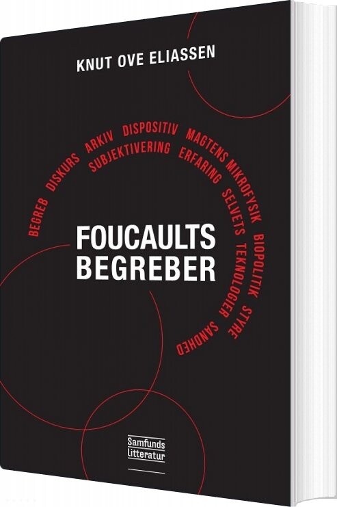 Billede af Foucaults Begreber - Knut Ove Eliassen - Bog