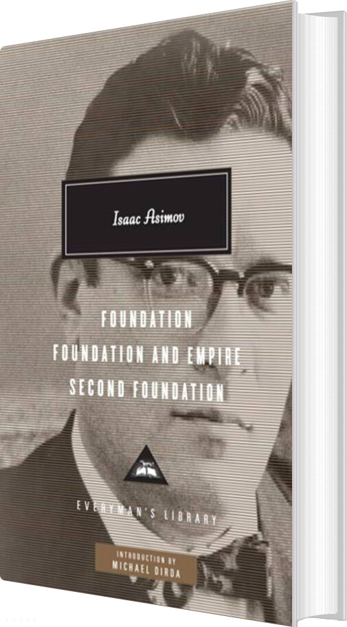 Billede af Foundation Trilogy - Isaac Asimov - English Book