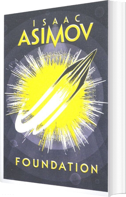 Foundation - Isaac Asimov - English Book