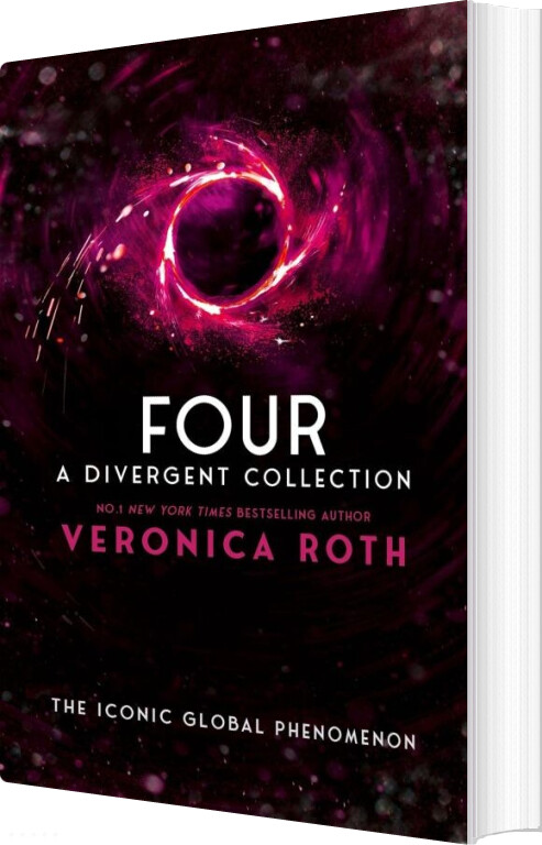 Four: A Divergent Collection - Veronica Roth - English Book