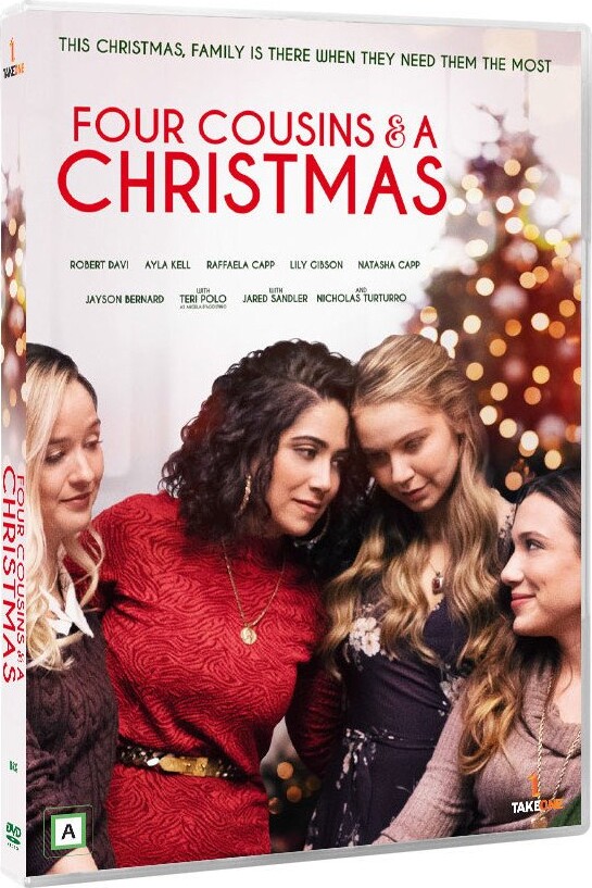 Four Cousins And A Christmas - DVD - Film