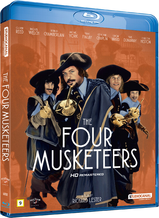 The Four Musketeers - Blu-Ray