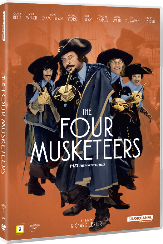 Four Musketeers - DVD - Film