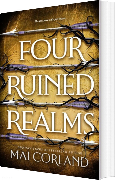 Four Ruined Realms - Mai Corland - English Book