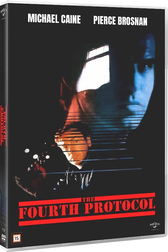 The Fourth Protocol / Den Fjerde Protokol - 1987 - DVD - Film