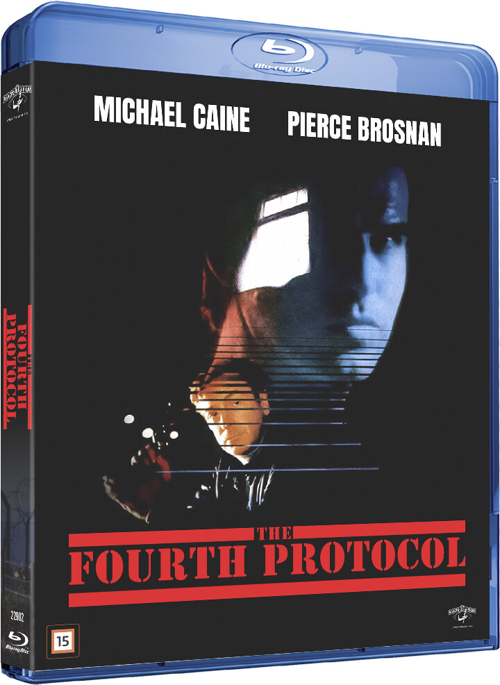 The Fourth Protocol / Den Fjerde Protokol - 1987 - Blu-Ray