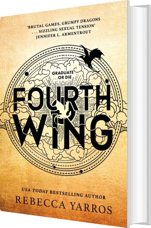 Fourth Wing - Rebecca Yarros - English Book