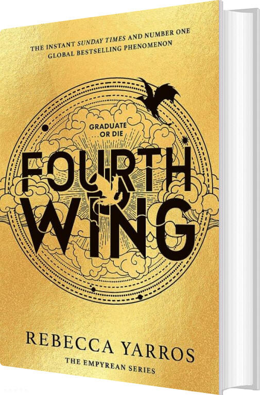 Fourth Wing - Rebecca Yarros - English Book