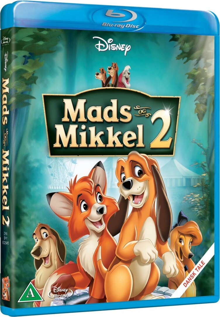 Mads Og Mikkel 2 - Disney - Blu-Ray