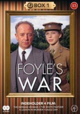 Foyles War - Boks 1 - DVD - Tv-serie