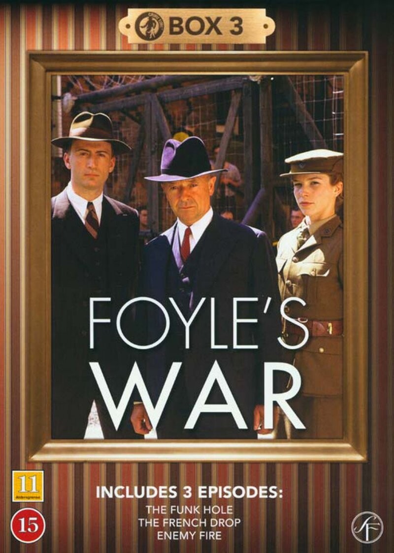 Foyles War - Boks 3 - DVD - Tv-serie