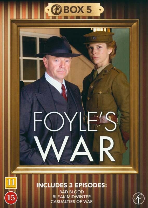 Foyles War - Boks 5 - DVD - Tv-serie