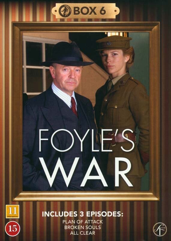 Foyles War - Boks 6 - DVD - Tv-serie