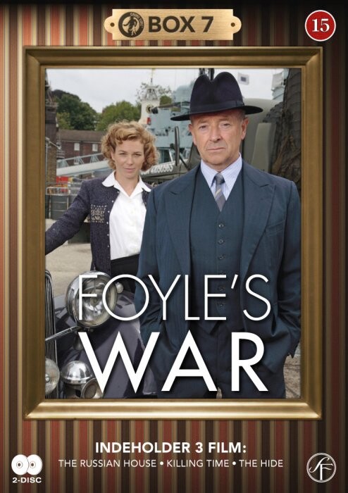 Foyles War - Boks 7 - DVD - Tv-serie