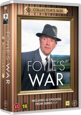 Foyles War Box Set 1-7 - 22 Episoder - DVD - Tv-serie
