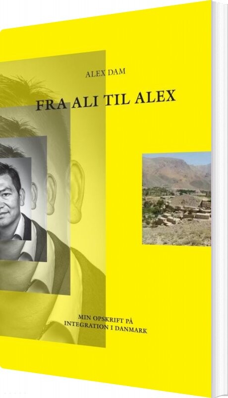 Billede af Fra Ali Til Alex - Alex Dam - Bog