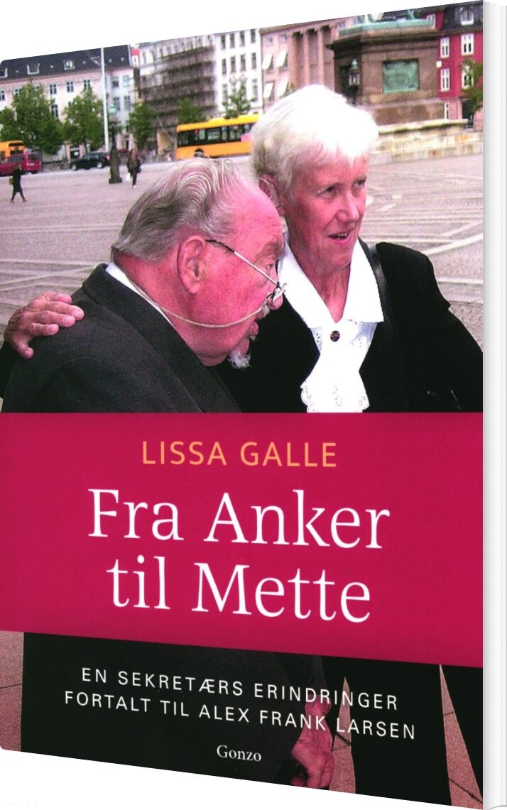 Billede af Fra Anker Til Mette - Lissa Galle - Bog
