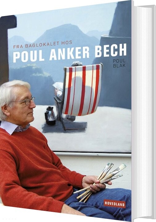 Fra Baglokalet Hos Poul Anker Bech - Poul Blak - Bog