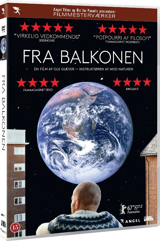 Fra Balkonen - DVD - Film