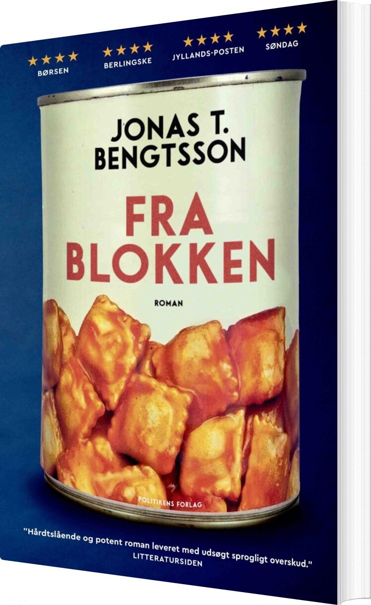 Fra Blokken - Jonas T. Bengtsson - Bog