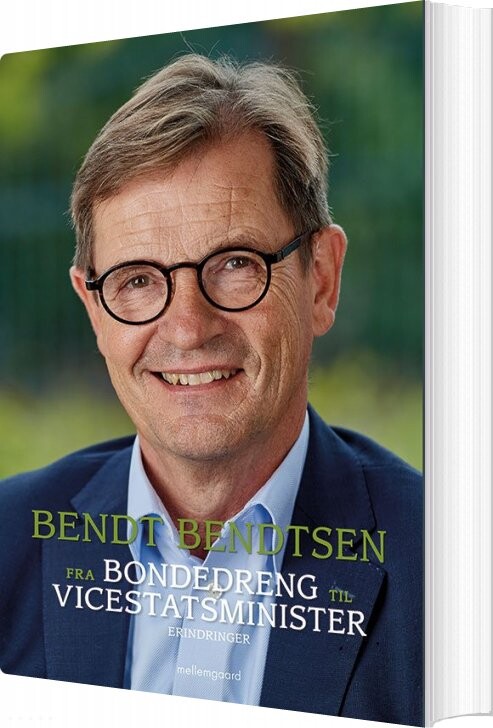 Fra Bondedreng Til Vicestatsminister - Biografi - Bendt Bendtsen - Bog