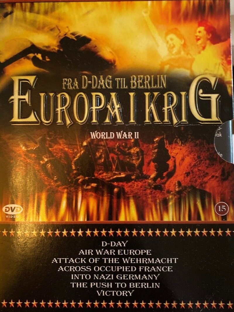 Billede af Fra D-dag Til Berlin - Europa I Krig - Box - DVD - Film