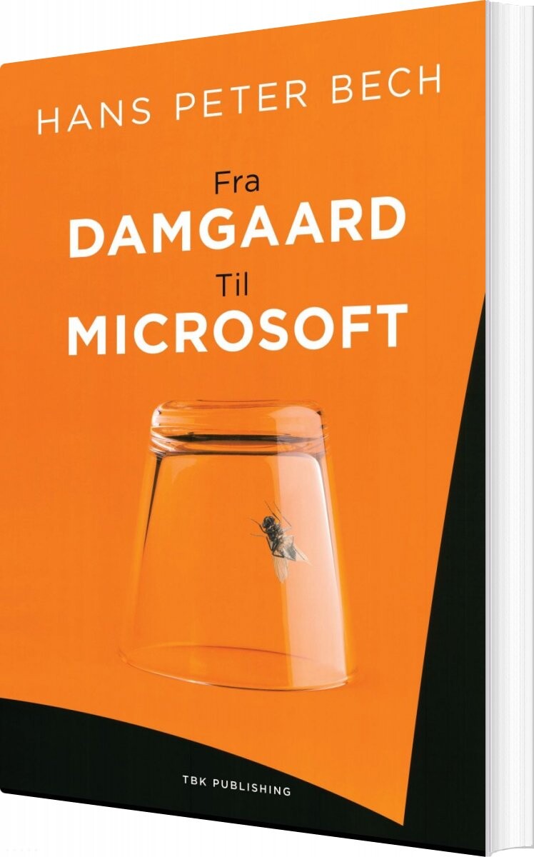Fra Damgaard Til Microsoft - Hans Peter Bech - Bog