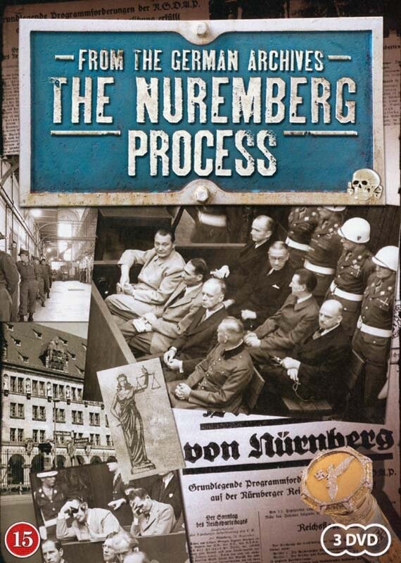 Billede af Nürnberg Processen - DVD - Film