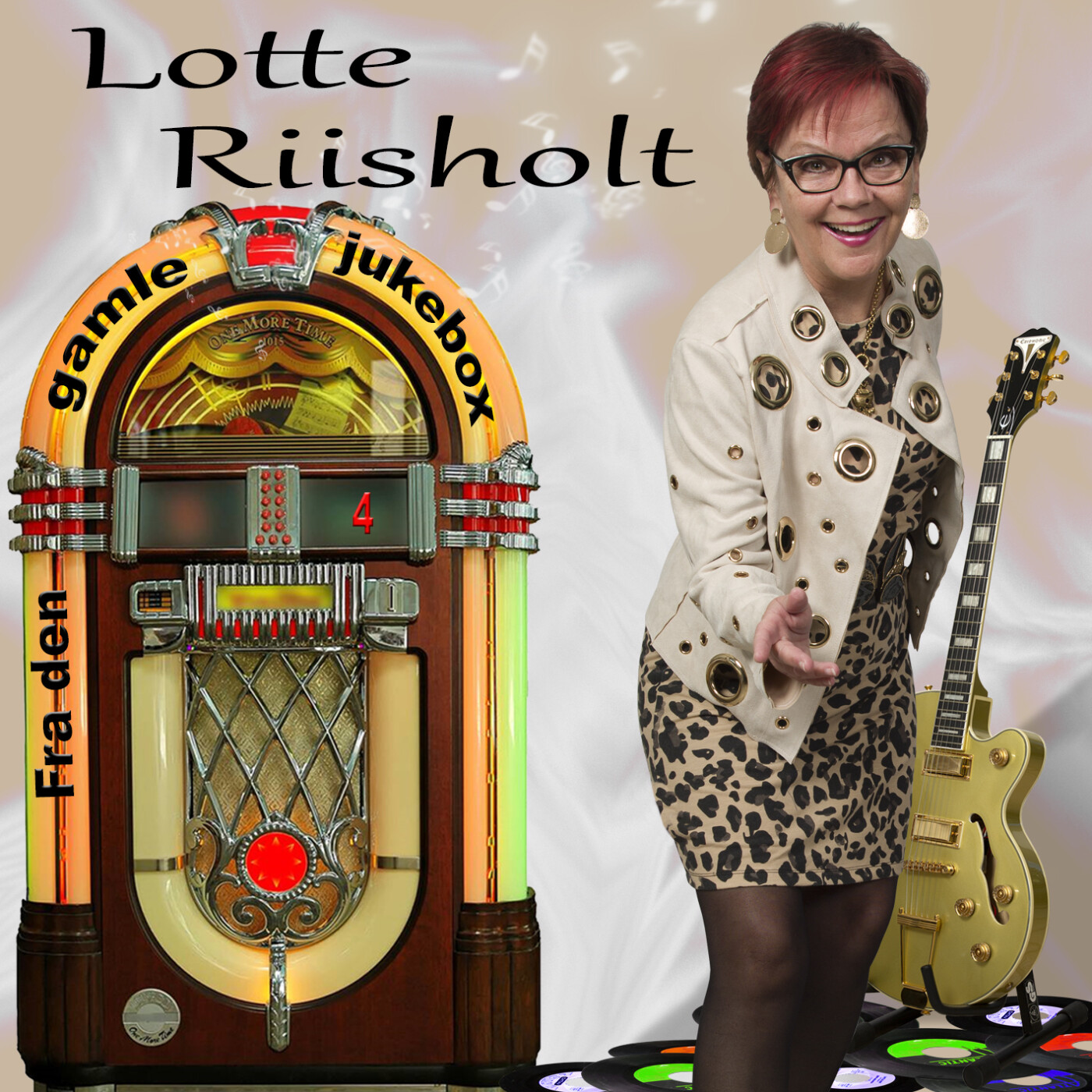 Lotte Riisholt - Fra Den Gamle Jukebox 4 - CD
