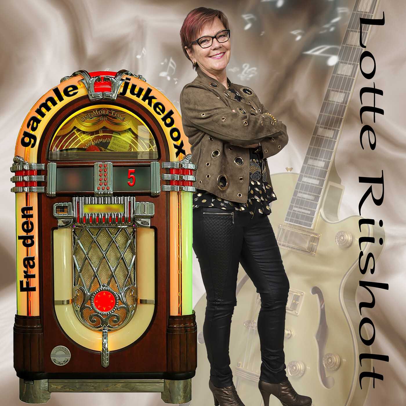Lotte Riisholt - Fra Den Gamle Jukebox 5 - CD