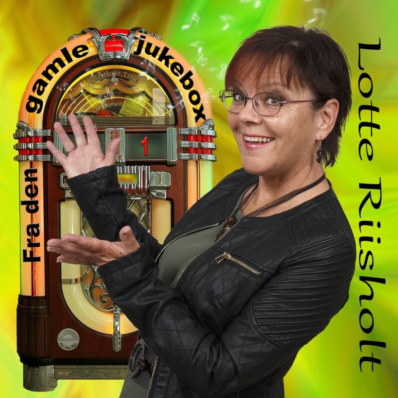 Lotte Riisholt - Fra Den Gamle Jukebox - CD