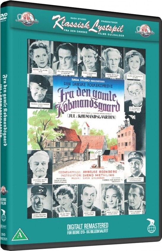 Jul I Den Gamle Købmandsgaard / Fra Den Gamle Købmandsgaard - DVD - Film
