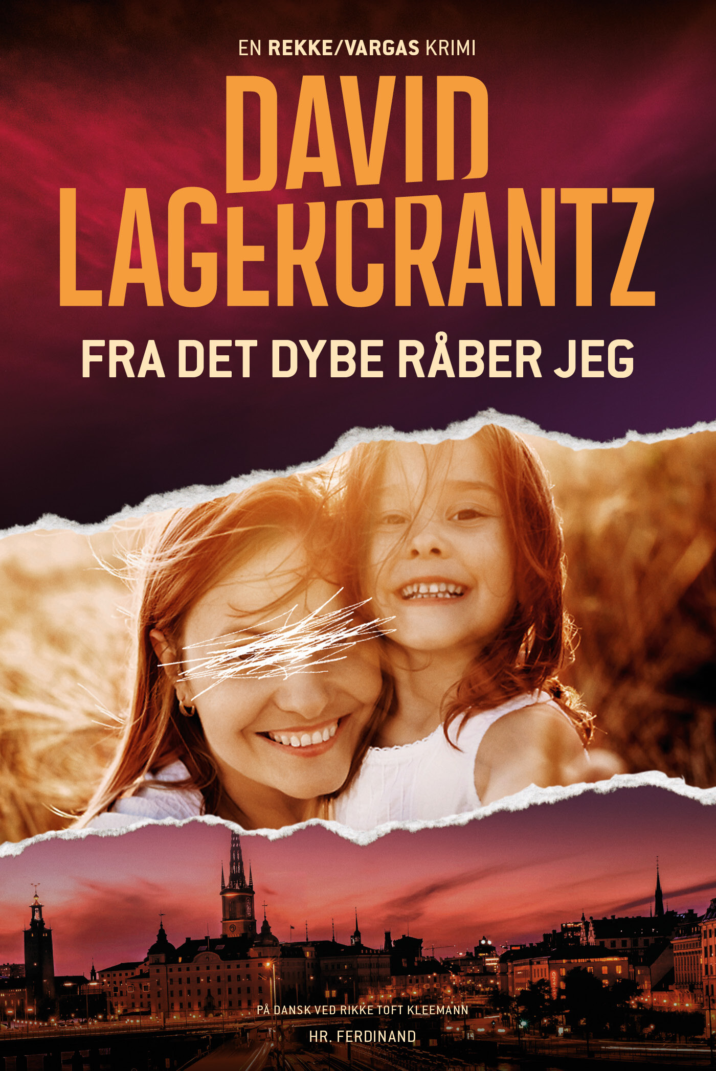 Fra Det Dybe Råber Jeg - David Lagercrantz - Bog