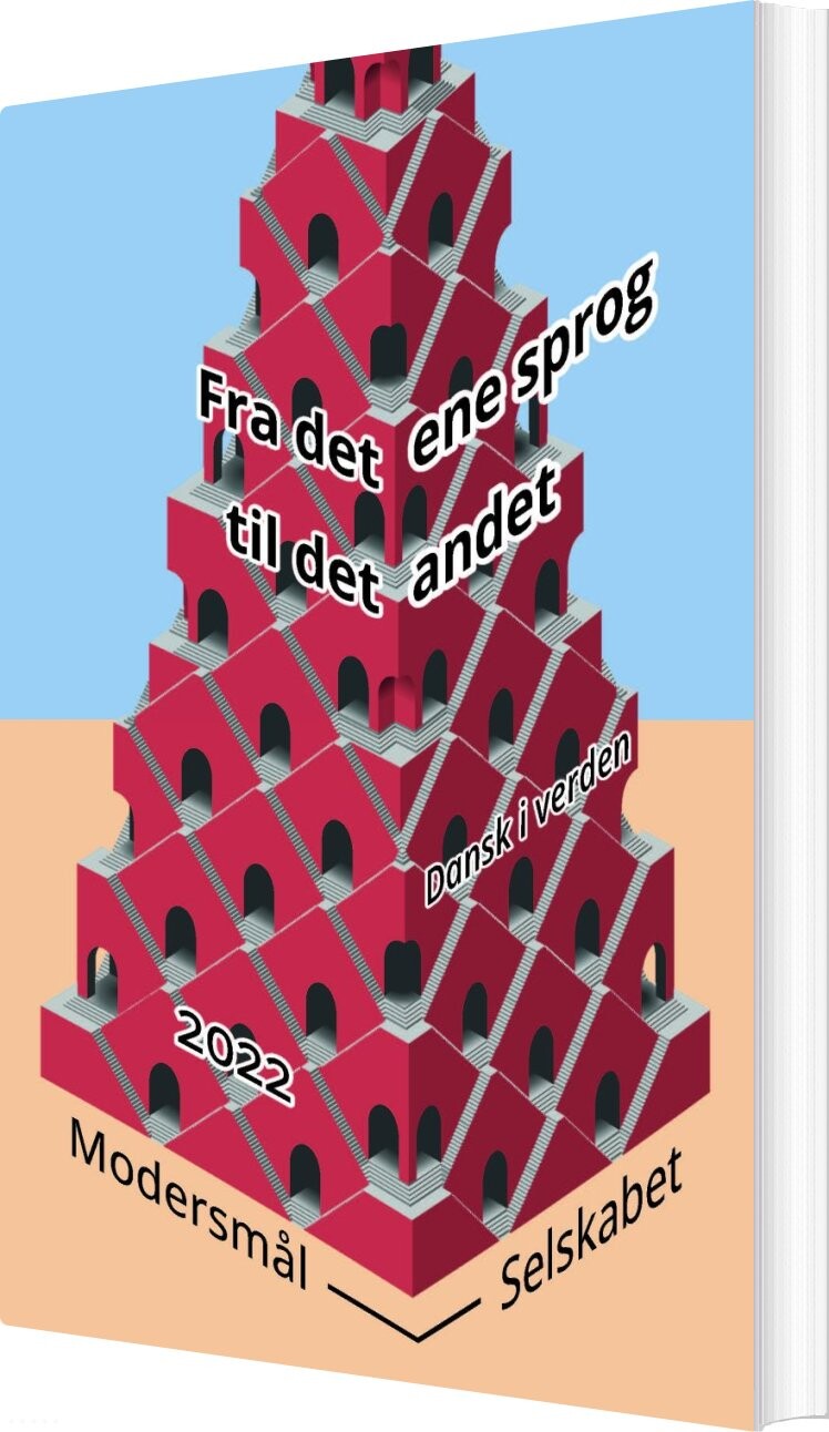 Billede af Fra Det Ene Sprog Til Det Andet - Klaus Rifbjerg - Bog