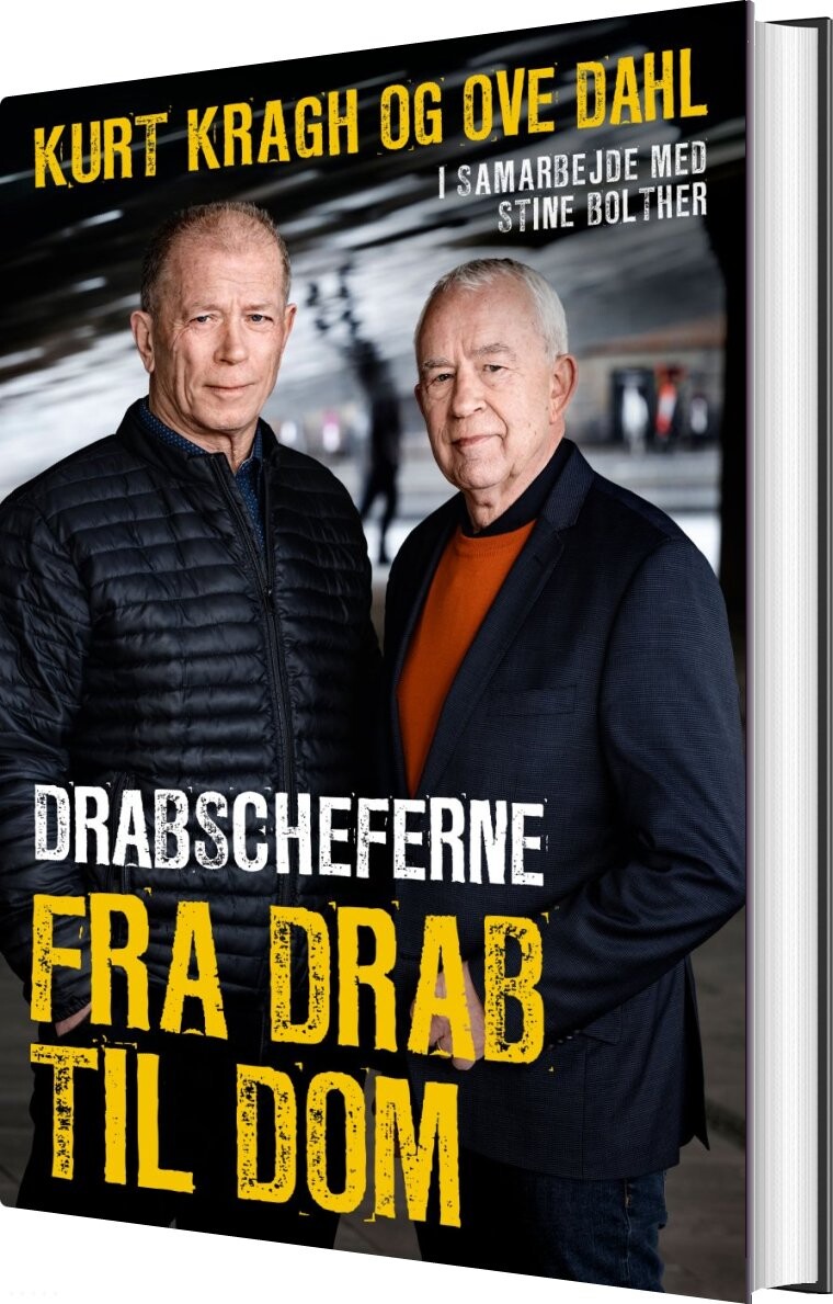 Billede af Fra Drab Til Dom - Drabscheferne - Ove Dahl - Bog