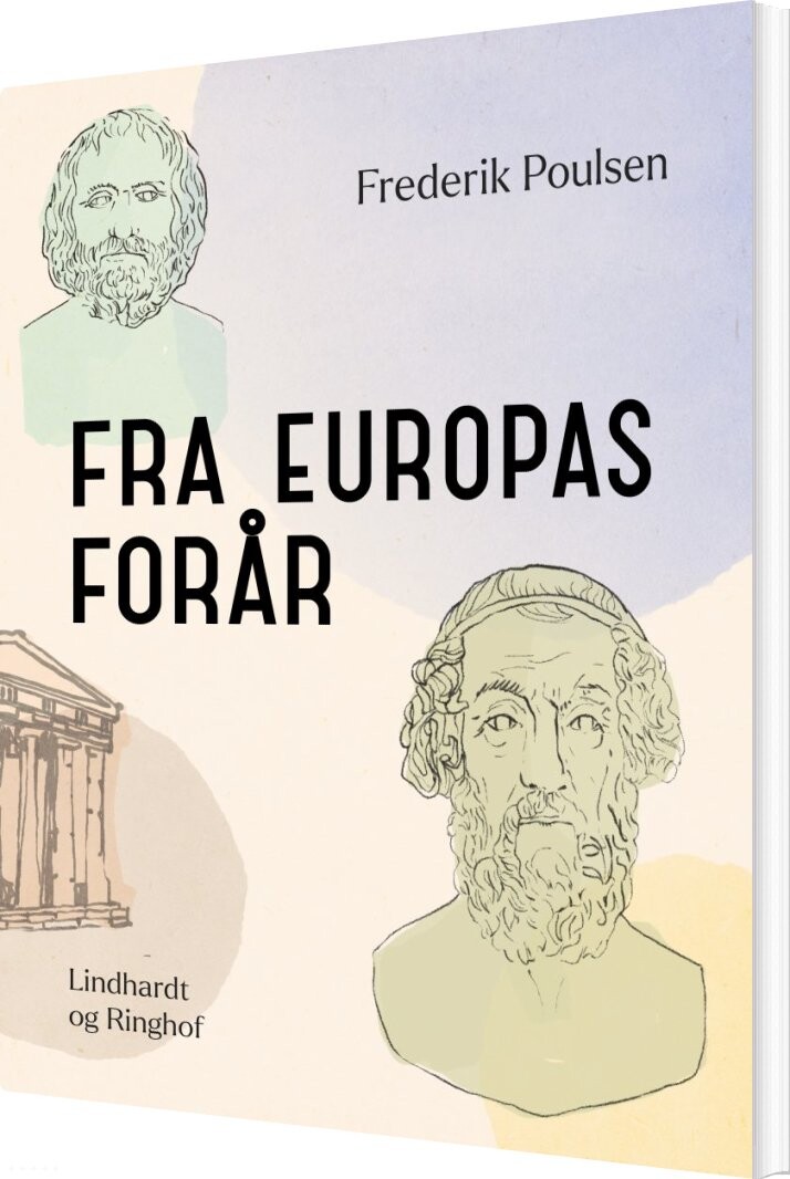 Fra Europas Forår - Frederik Poulsen - Bog