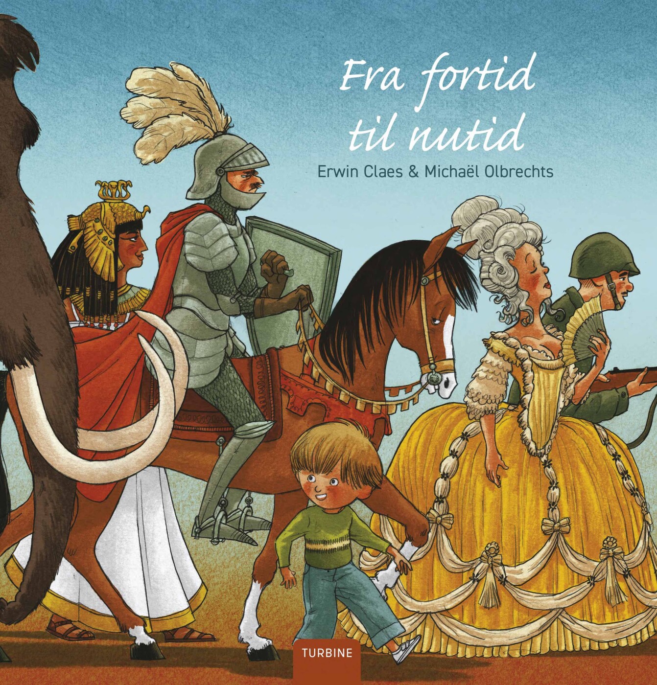 Fra Fortid Til Nutid - Erwin Claes - Bog