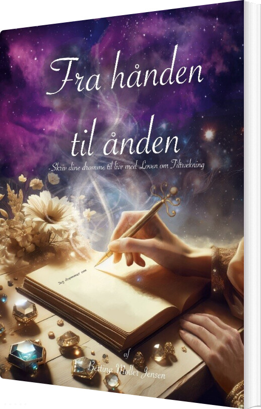 Billede af Fra Hånden Til ånden - Bettina Møller Jensen - Bog