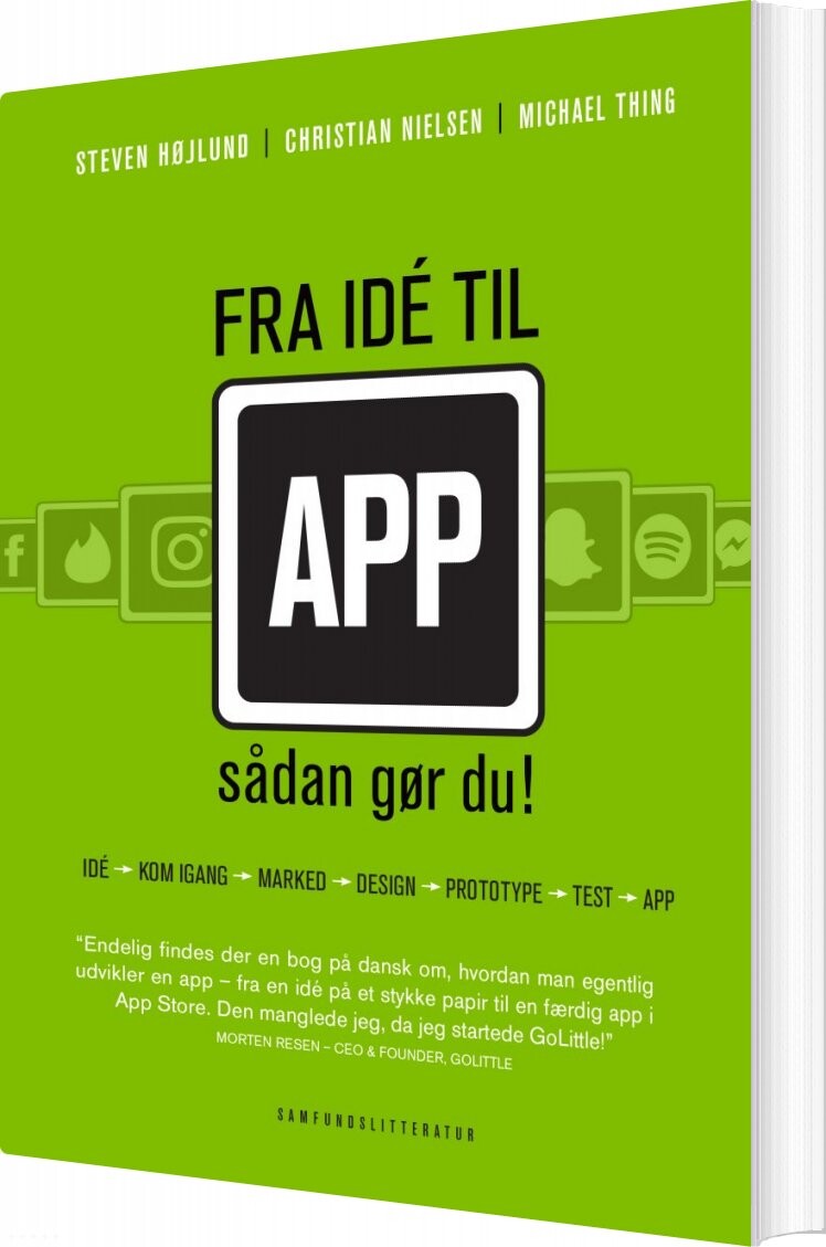 Billede af Fra Idé Til App - Christian Nielsen - Bog