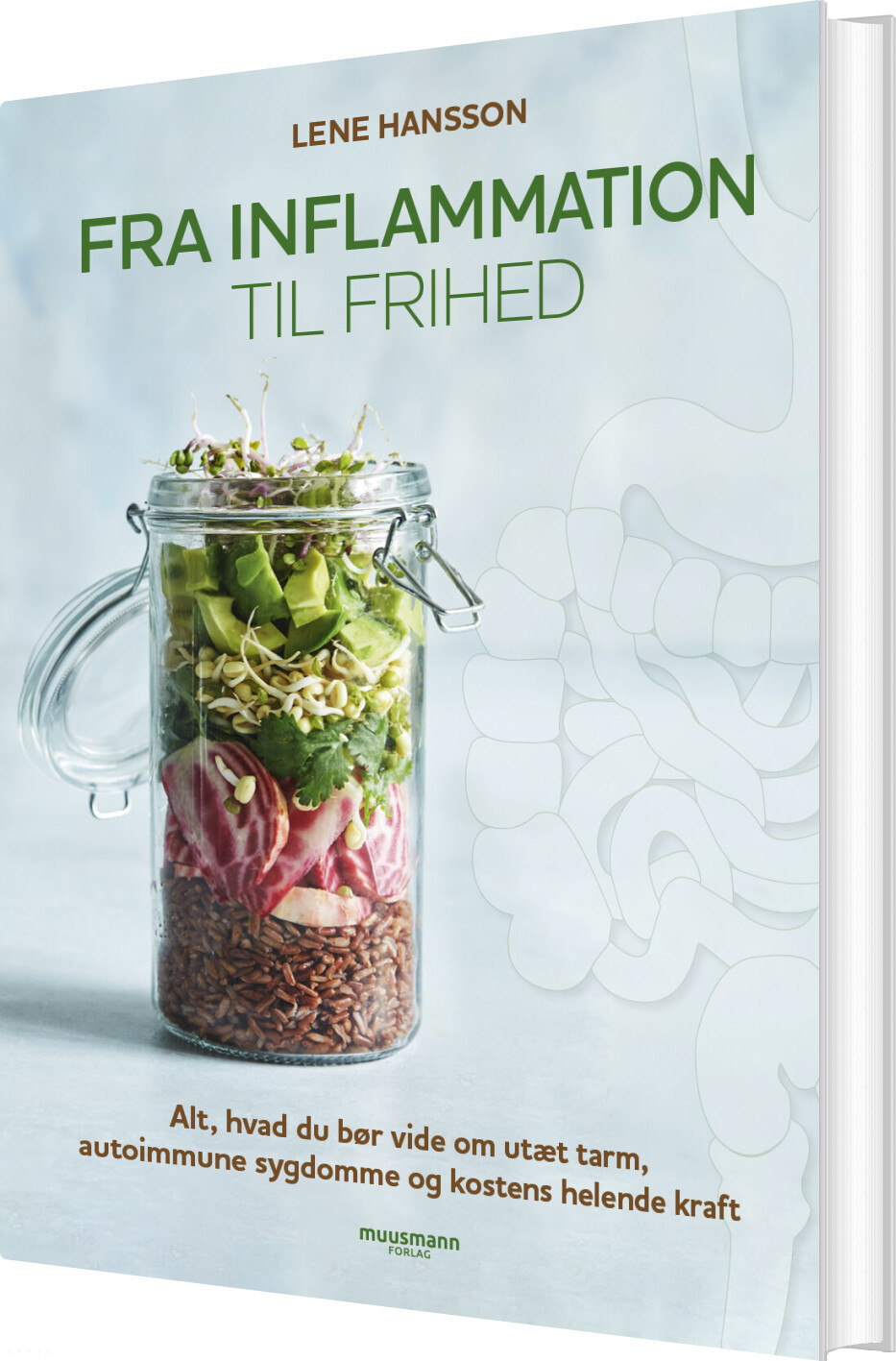 Fra Inflammation Til Frihed - Lene Hansson - Bog